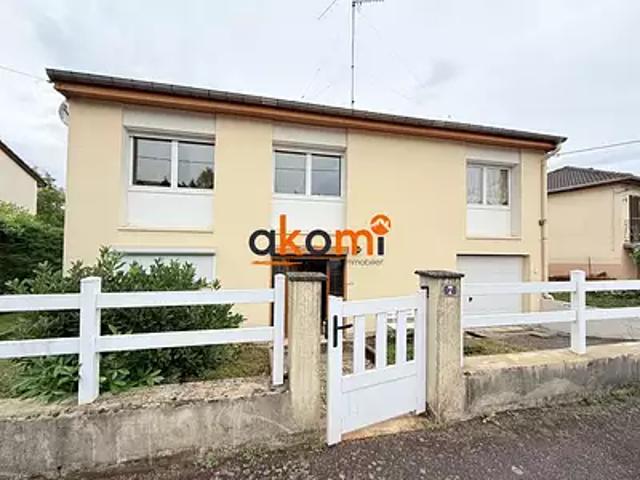 Blâmont 54450 Achat / Vente maison 6 pièces t6