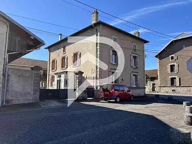Blâmont 54450 Achat / Vente maison 7 pièces t7 terrasse cave