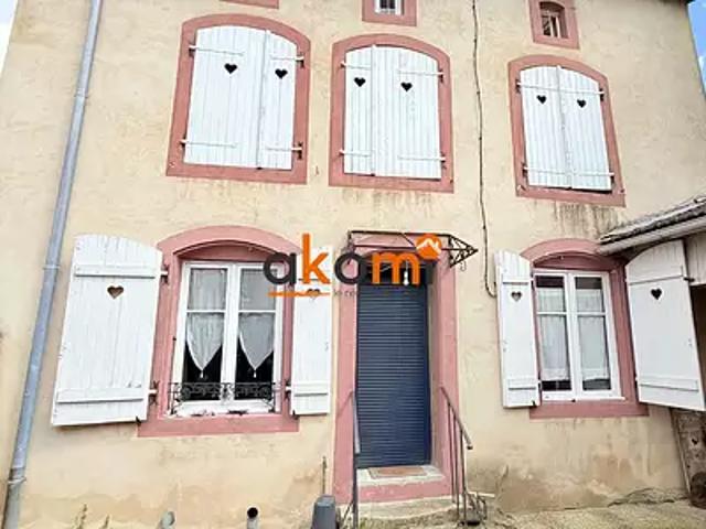 Blâmont 54450 Achat / Vente maison 8 pièces t8