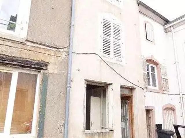 Blâmont 54450 Achat / Vente maison 3 pièces t3