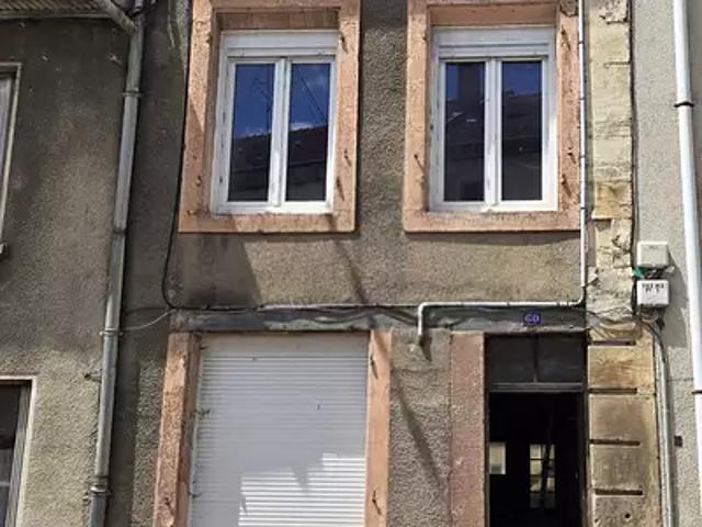 Blâmont 54450 Achat / Vente maison 3 pièces t3