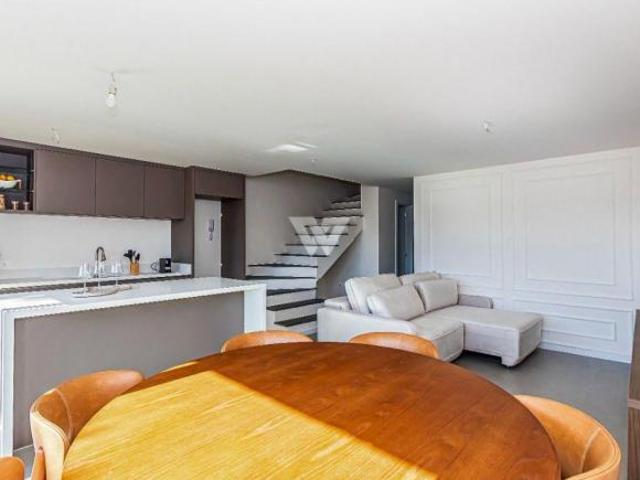 BLANC 59 | 3 SUÍTES | DECORADA COM MARCENARIA EXCLUSIVA | JARDIM PRIVATIVO | 2 VAGAS | GUABIROTUBA