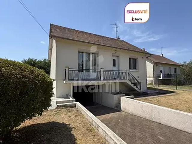 Blancafort 18410 Achat / Vente maison 4 pièces t4 jardin terrasse