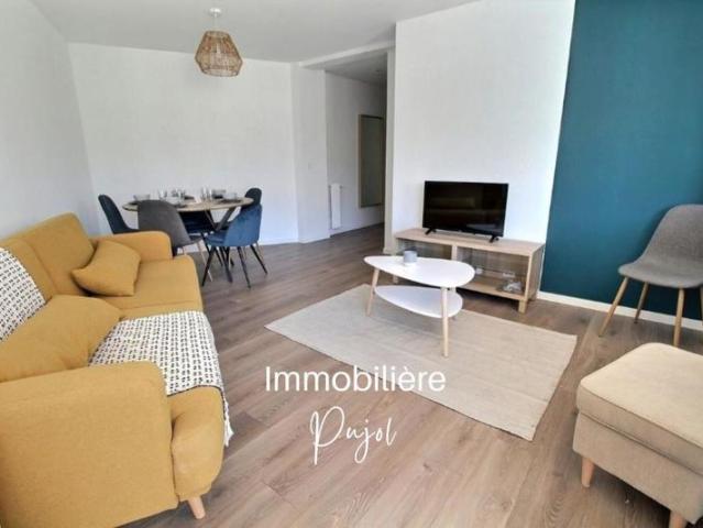 Blancarde/La Timone 13004 Marseille location Type 4 de 73m2 meublé et climatisé avec balcon et parking