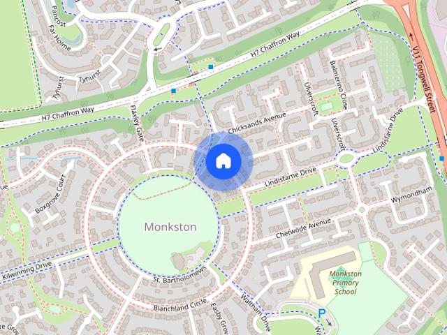 Blanchland Circle, Monkston