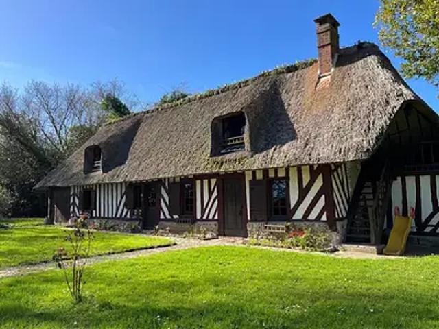 Blangy le Château 14130 Achat / Vente maison 5 pièces t5 piscine jardin