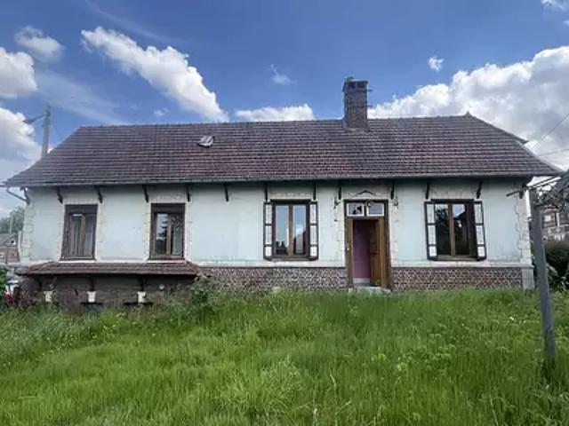 Blangy sur Bresle 76340 Achat / Vente maison 4 pièces t4