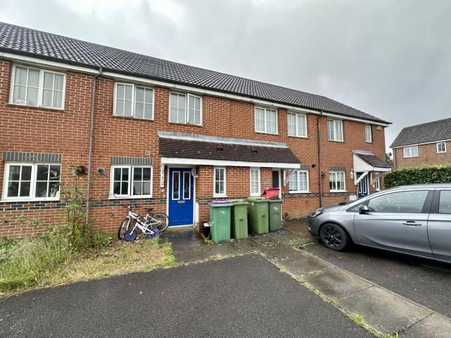 Bland Drive, Hawkinge CT18, 2 bed terraced house to rent, £1,100 pcm | PrimeLocation