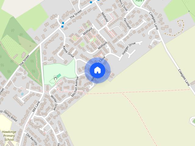 Bland Drive, Hawkinge, CT18