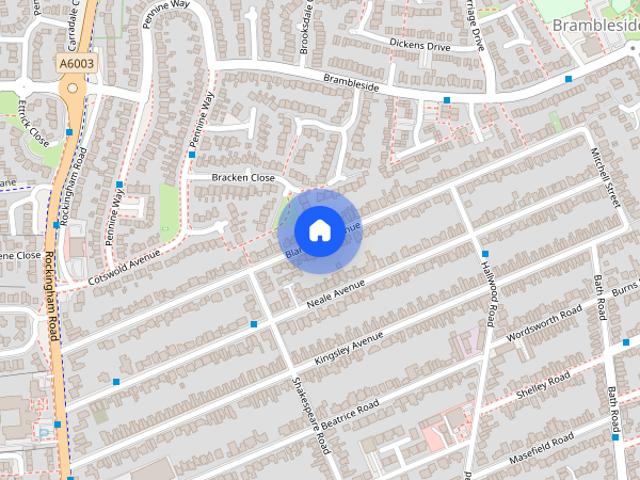 Blandford Avenue, Kettering, NN16