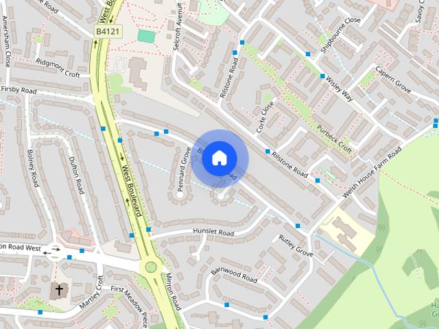 Blandford Road, Birmingham, B32