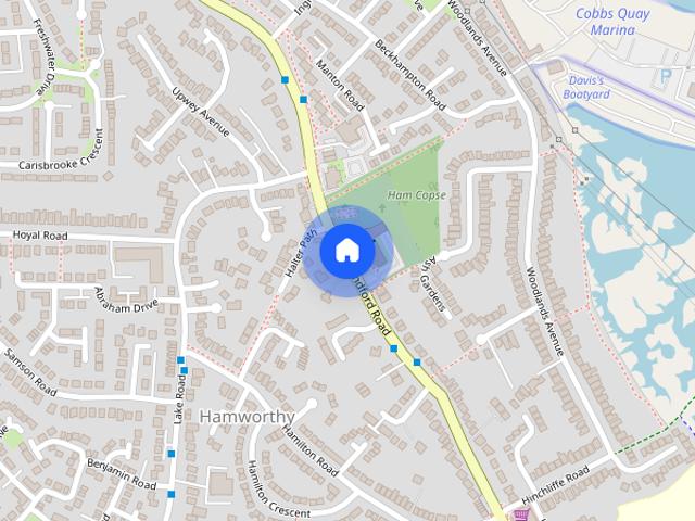 Blandford Road, Hamworthy, Poole