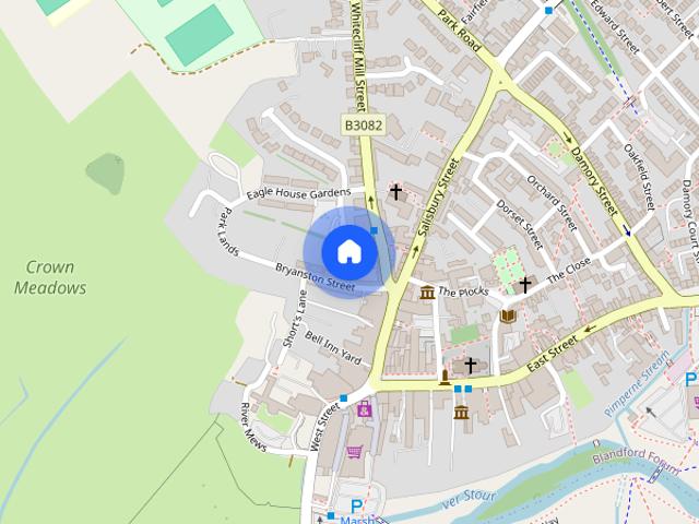 Blandford Town Centre