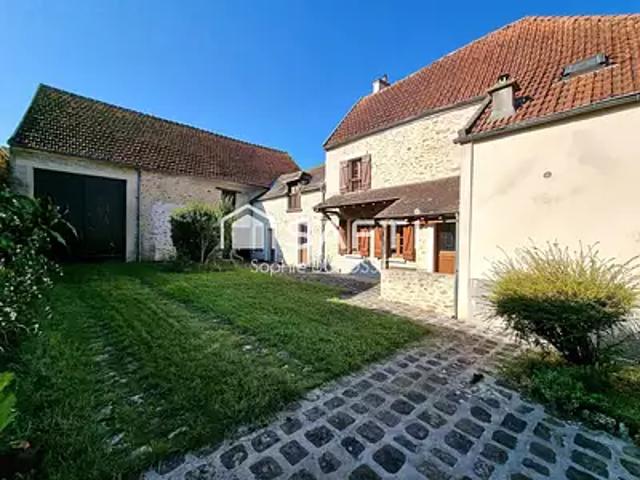 Blandy 77115 Achat / Vente maison 6 pièces t6 terrasse parking