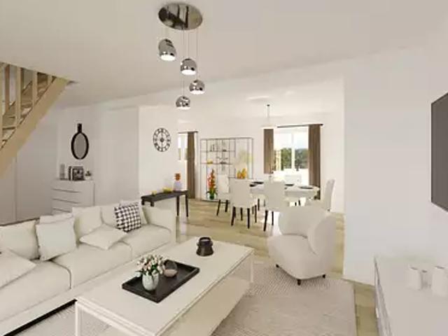 Blandy 77115 Programme neuf maison neuf à vendre 5 pièces