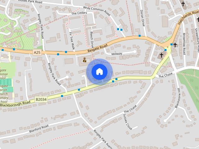 Blanford Mews, Reigate, Surrey, RH2