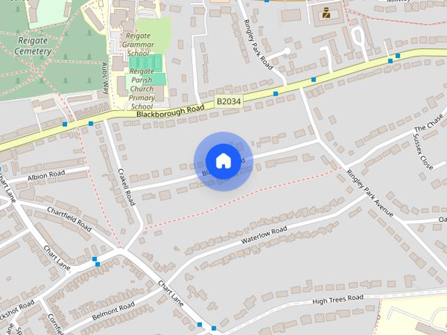 Blanford Road Reigate RH2