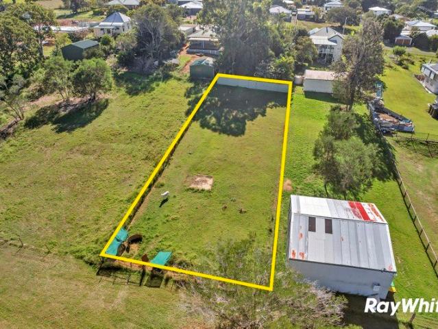 Blank Canvas in a Country Township