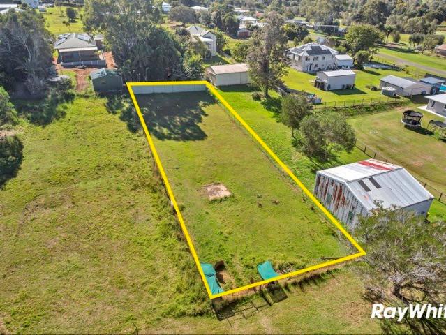 Blank Canvas in a Country Township