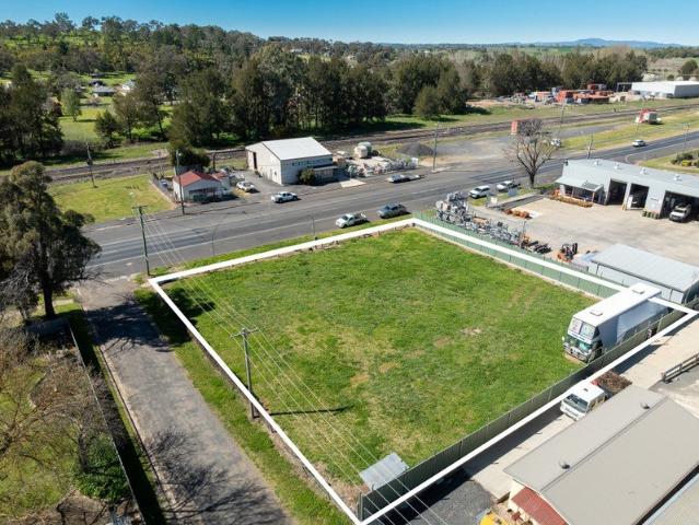 Blank canvas in Molong's commecial precinct