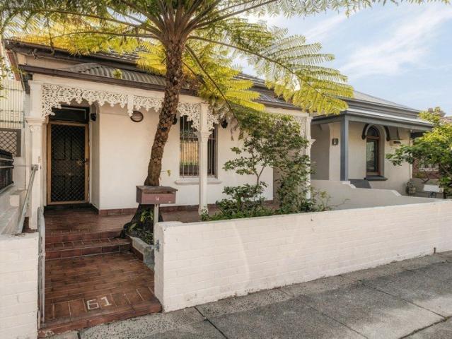 Blank canvas in prized Inner West position