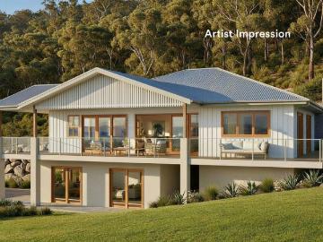 Blank canvas on 1,227sqm overlooking Brisbane Waters