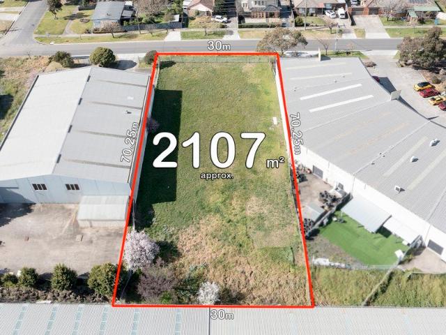 Blank Canvas Ripe for Development