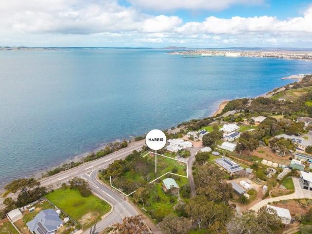 Blank canvas with unparalleled position and views.