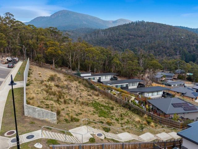 Blank canvas with big ambitions 750m² with concept plans & mountain views, Lenah Valley