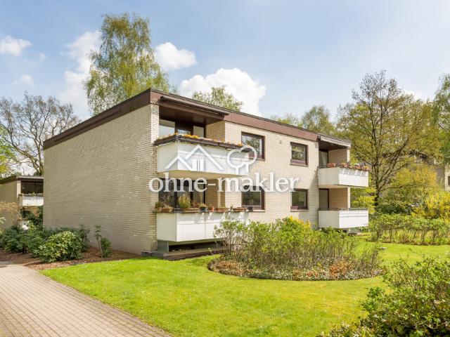 Blankenese: Moderne, ruhige 5 Zi EG/ST Whg inkl.2 Zi, Sauna, Duschbad im Souterrain