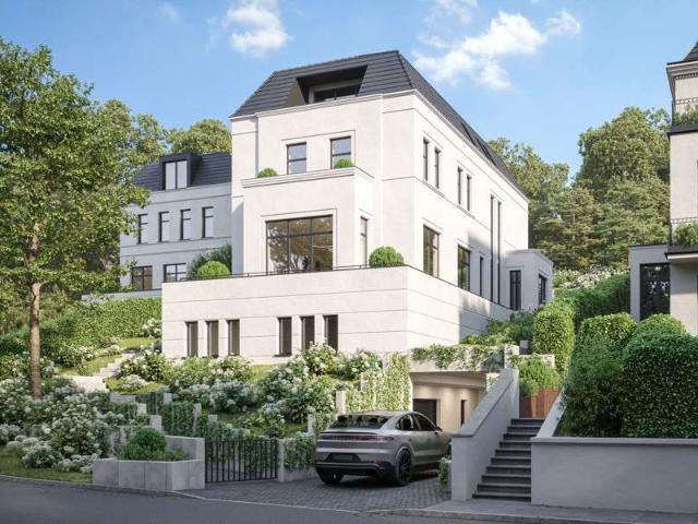 Blankenese. Elbblick. Statement