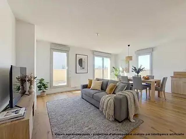 Blanquefort 33290 Achat / Vente appartement 5 pièces t5 terrasse