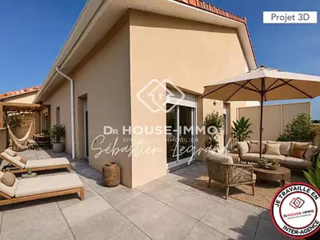 Blanquefort 33290 Achat / Vente appartement 5 pièces t5 au dernier étage terrasse