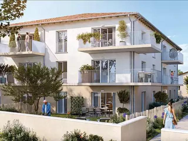 Blanquefort 33290 Achat / Vente appartement 3 pièces t3 terrasse parking