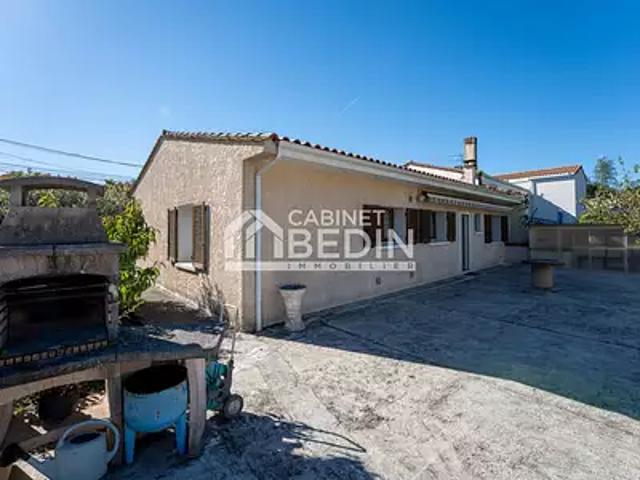 Blanquefort 33290 Achat / Vente maison 4 pièces t4 terrasse