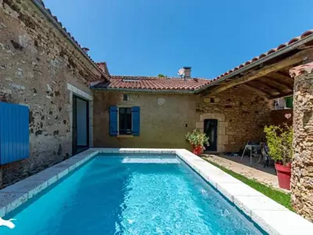 Blanquefort sur Briolance 47500 Achat / Vente maison 6 pièces t6 parking