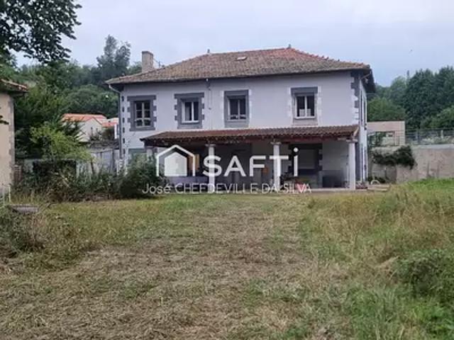 Blanzat 63112 Achat / Vente maison 5 pièces t5 terrasse parking