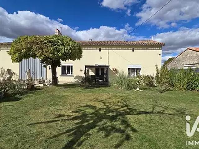 Blanzay 86400 Achat / Vente maison 5 pièces t5