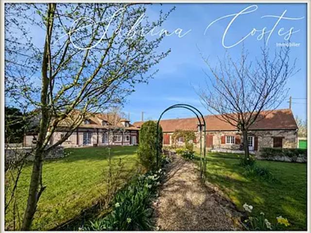 Blaru 78270 Achat / Vente maison 11 pièces t11 piscine jardin