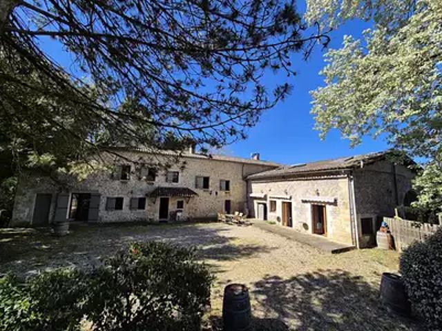 Blasimon 33540 Achat / Vente maison 13 pièces t13