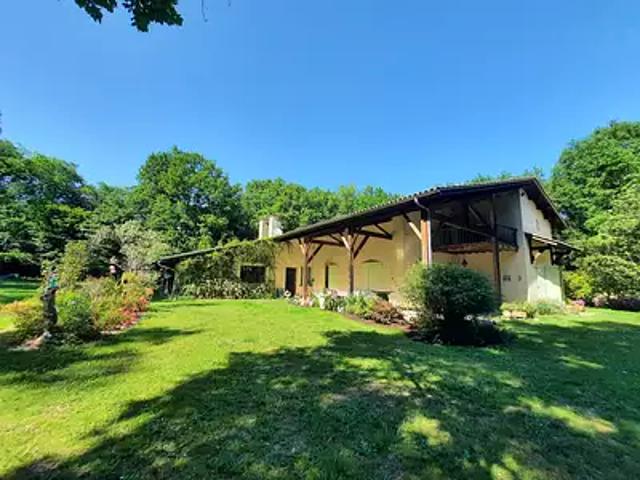 Blasimon 33540 Achat / Vente maison 7 pièces t7