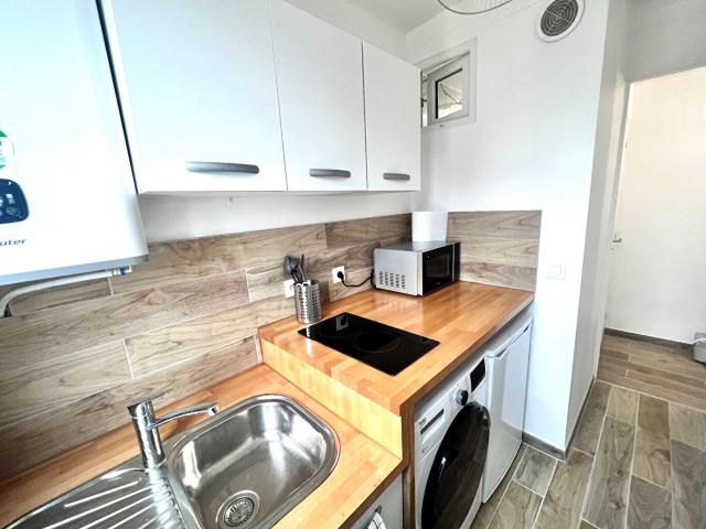 BLD JEAN JAURES Studio Meublé 20.39m², Clichy