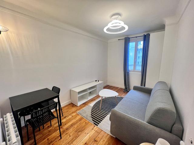 BLD JEAN JAURES Studio Meublé 20.39m², Clichy