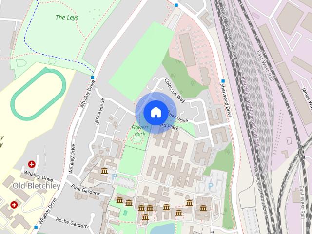 Bletchley, Milton Keynes, MK3