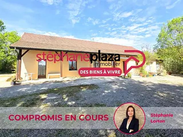 Bletterans 39140 Achat / Vente maison 4 pièces t4 au dernier étage