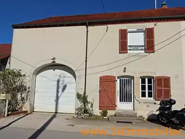 Bletterans 39140 Achat / Vente maison 5 pièces t5