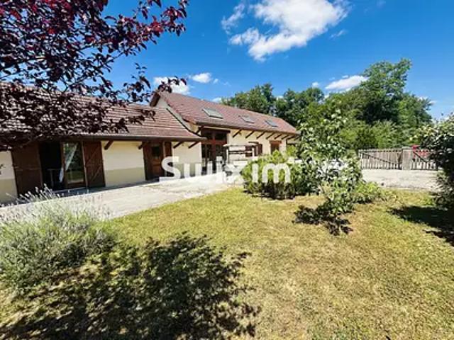 Bletterans 39140 Achat / Vente maison 8 pièces t8