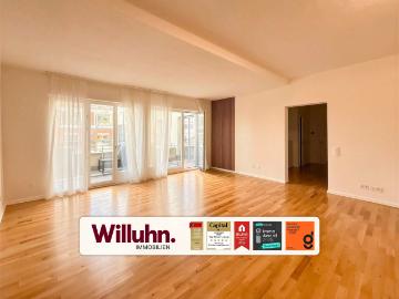 Bleichert Werke! Sofort vermieten | Fußbodenheizung | Balkon | Stellplatz | Einbauküche