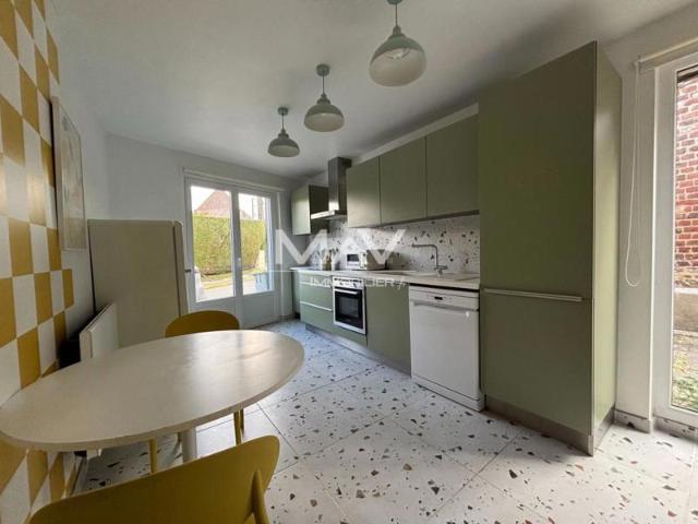 BLENDECQUES TRES JOLIE MAISON MEUBLEE DE 43,26 m²