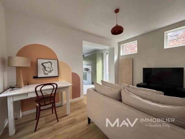 BLENDECQUES TRES JOLIE MAISON MEUBLEE DE 43,26 m²